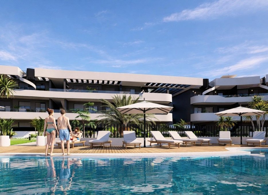 New Build - Penthouse - Los Alcazares - Serena Golf