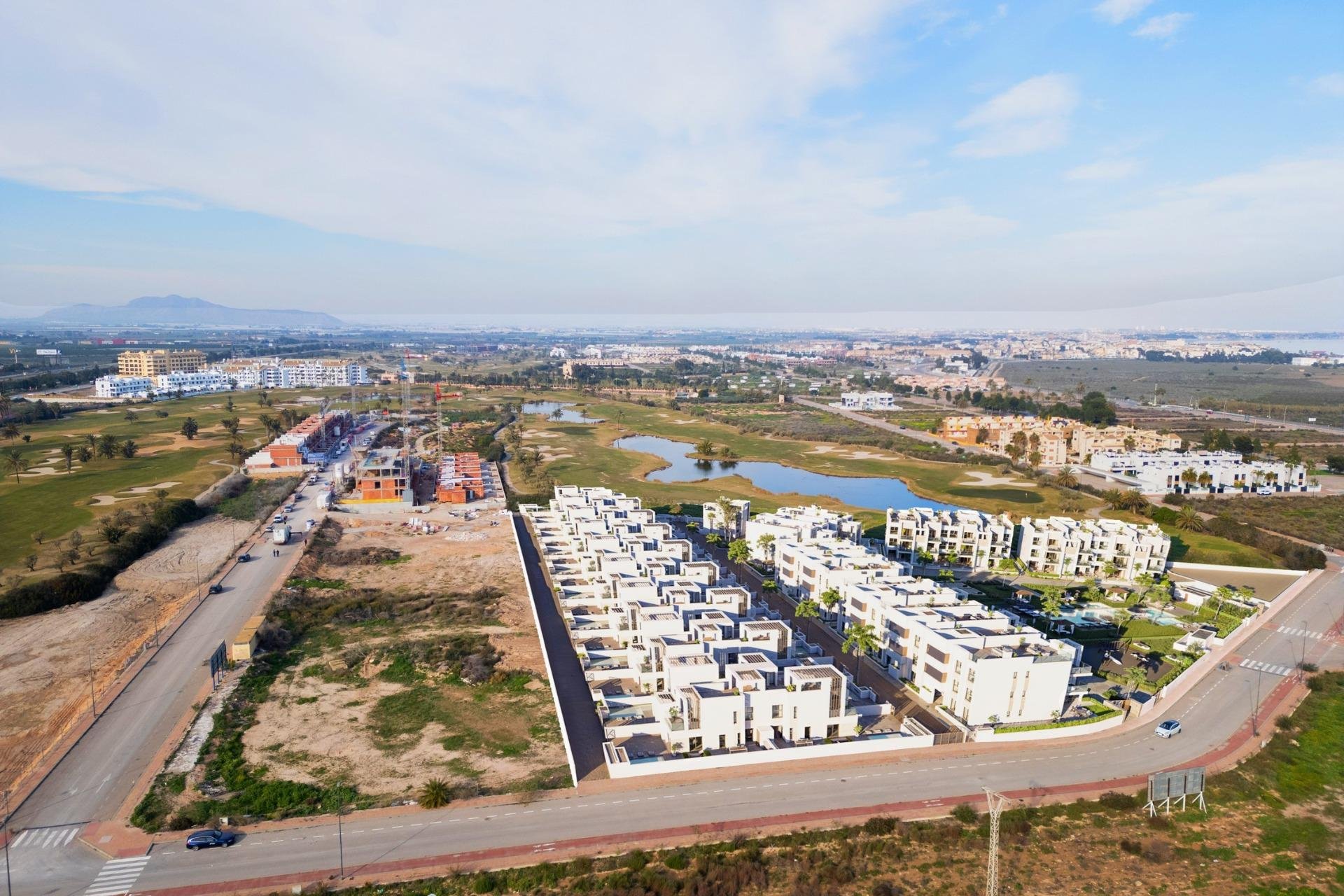New Build - Penthouse - Los Alcazares - Serena Golf