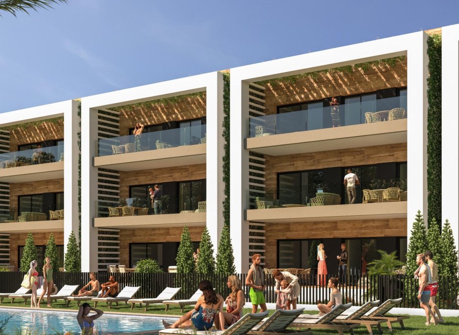 New Build - Penthouse - Los Alcazares - Serena Golf