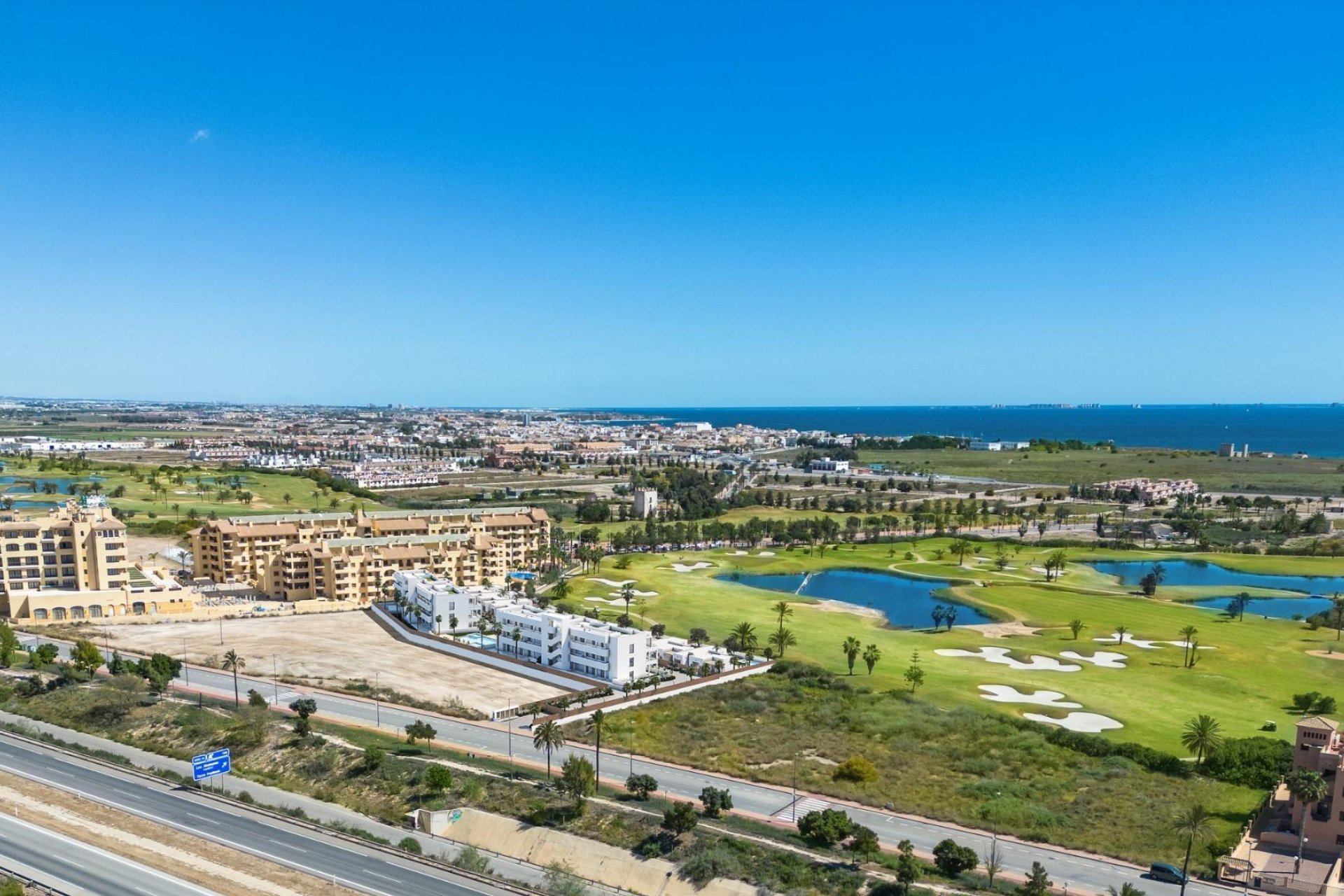 New Build - Penthouse - Los Alcazares - Serena Golf