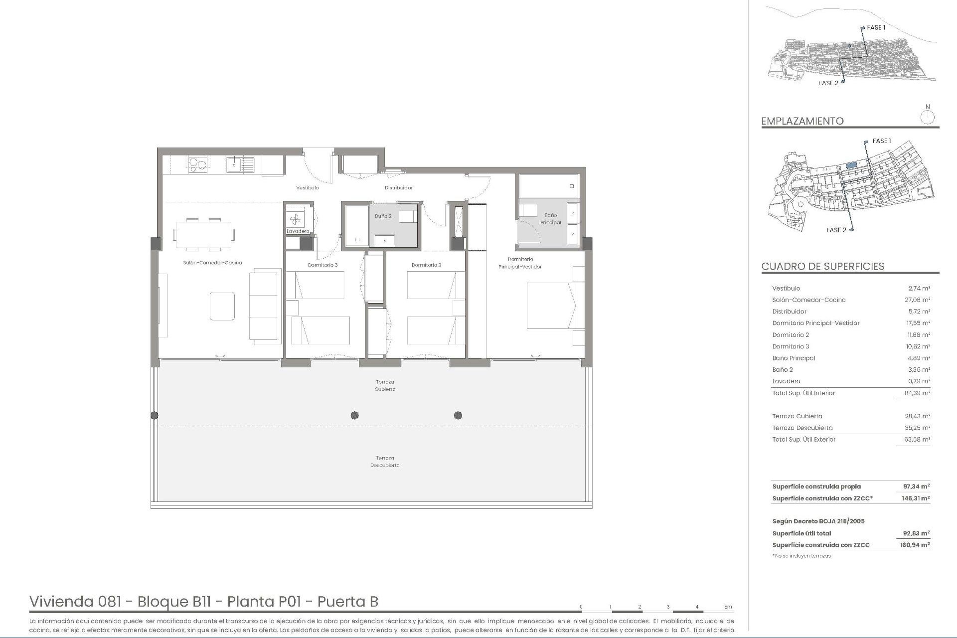 New Build - Penthouse - Mojacar - Playa Macenas (Mojácar)