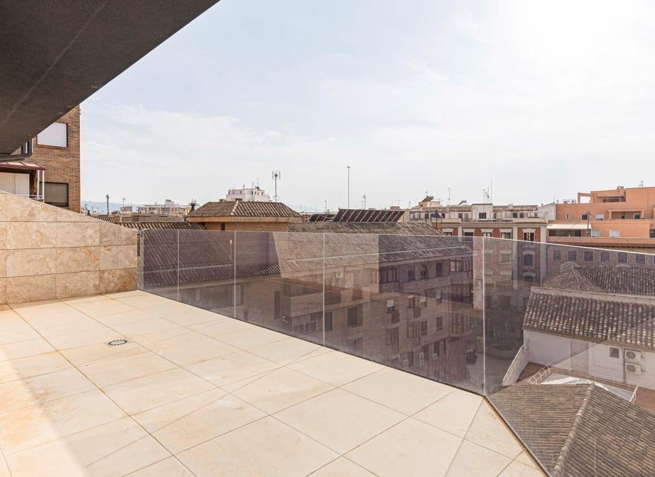 New Build - Penthouse - Murcia - Centro