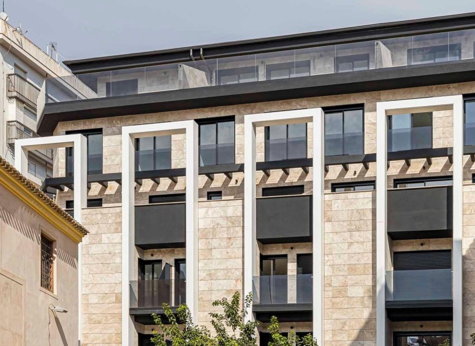 New Build - Penthouse - Murcia - Centro