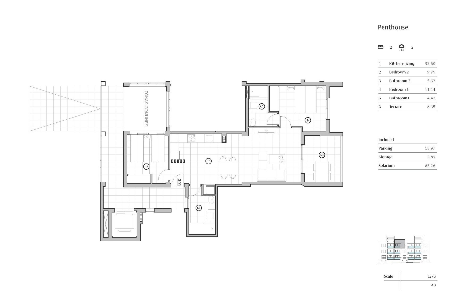 New Build - Penthouse - Orihuela Costa - PAU 8