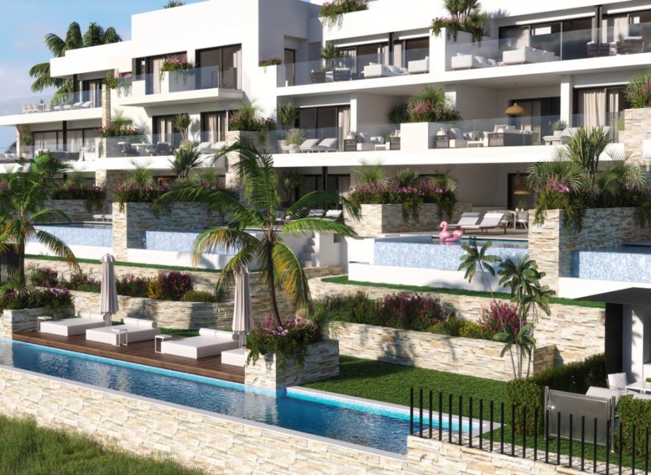 New Build - Penthouse - Orihuela - Las Colinas Golf