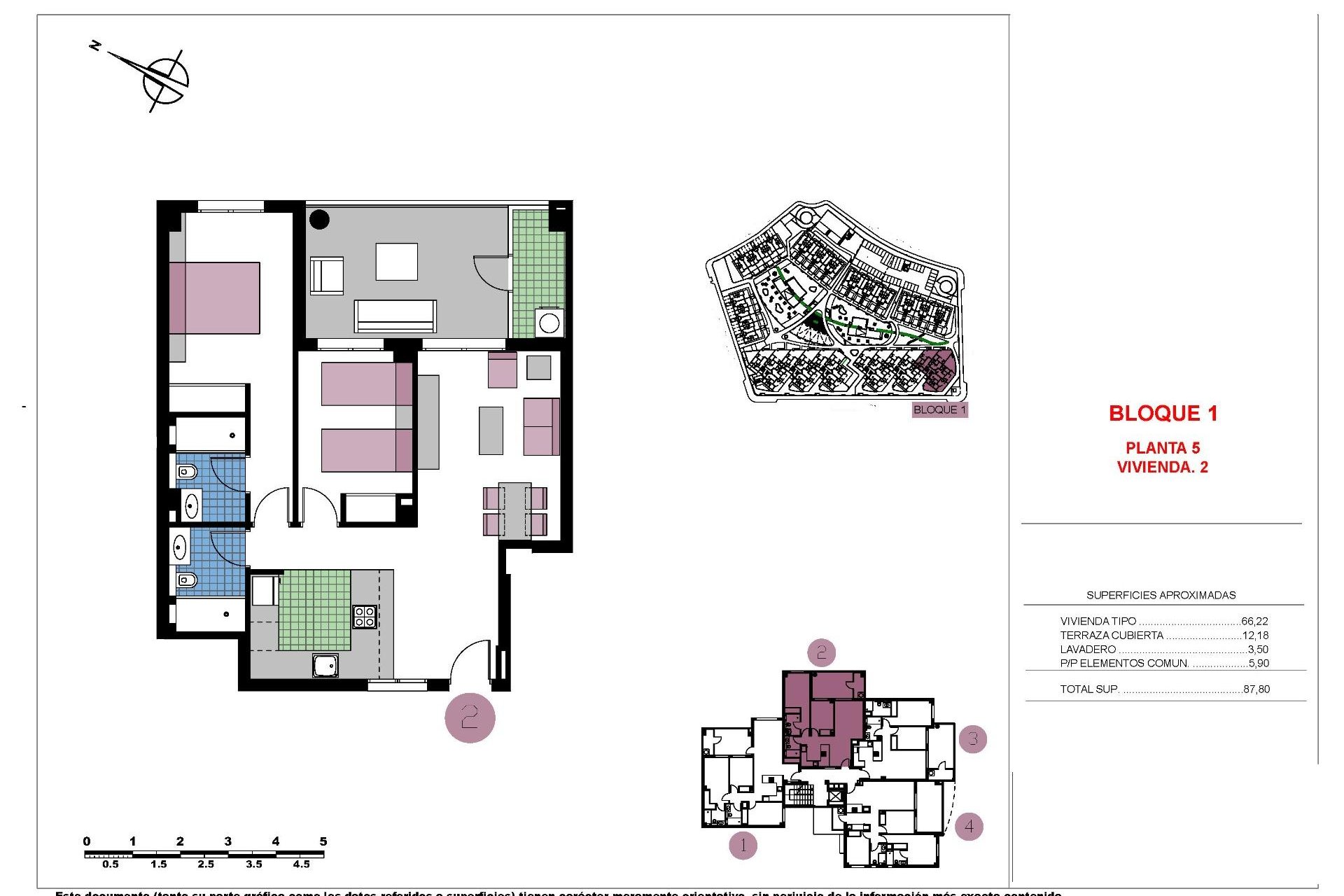 New Build - Penthouse - Pilar de la Horadada - Mil Palmeras