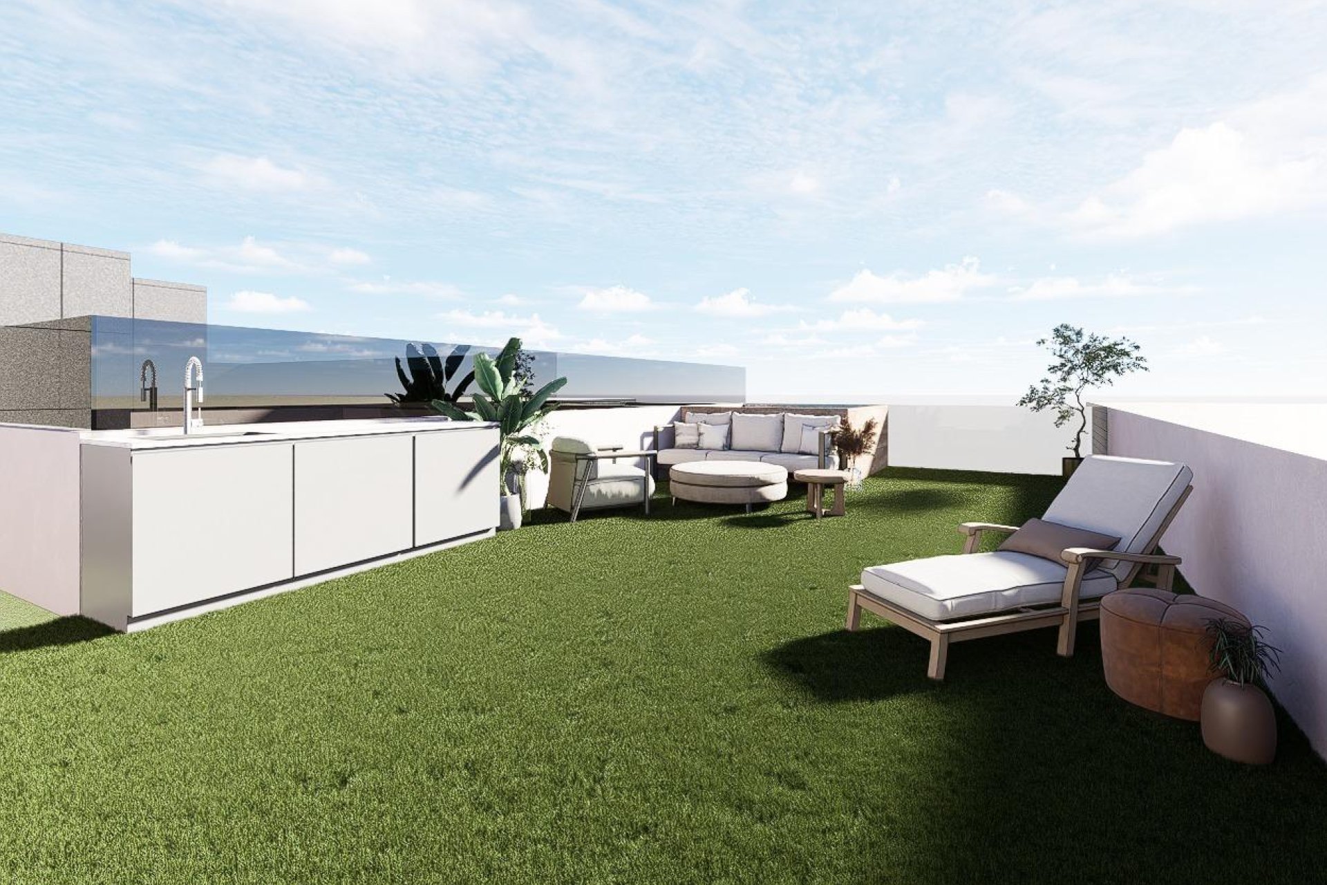 New Build - Penthouse - Pilar de la Horadada - pueblo