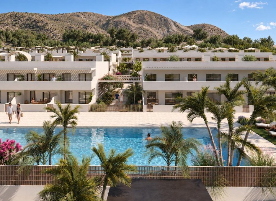 New Build - Penthouse - Pulpi - Aguilón Golf