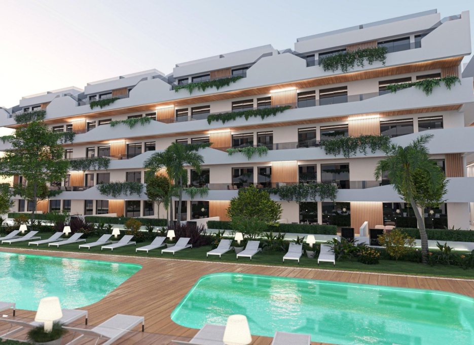 New Build - Penthouse - San Javier - Santiago De La Ribera