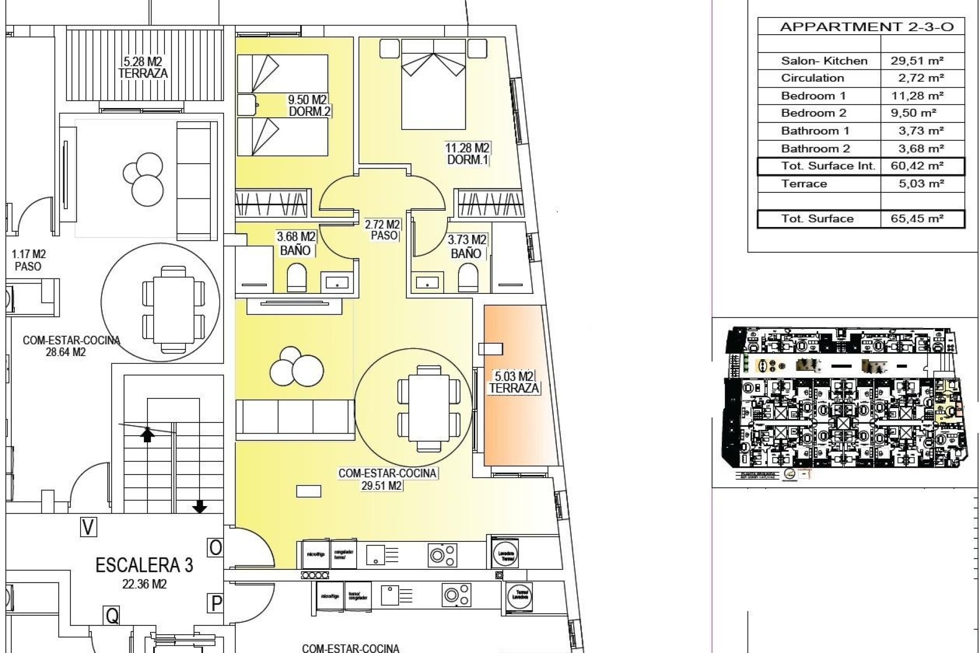 New Build - Penthouse - San Miguel de Salinas - Pueblo