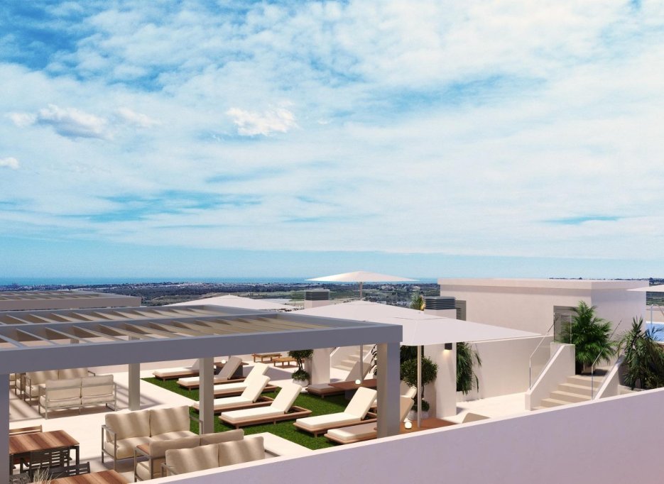 New Build - Penthouse - San Miguel de Salinas - Pueblo