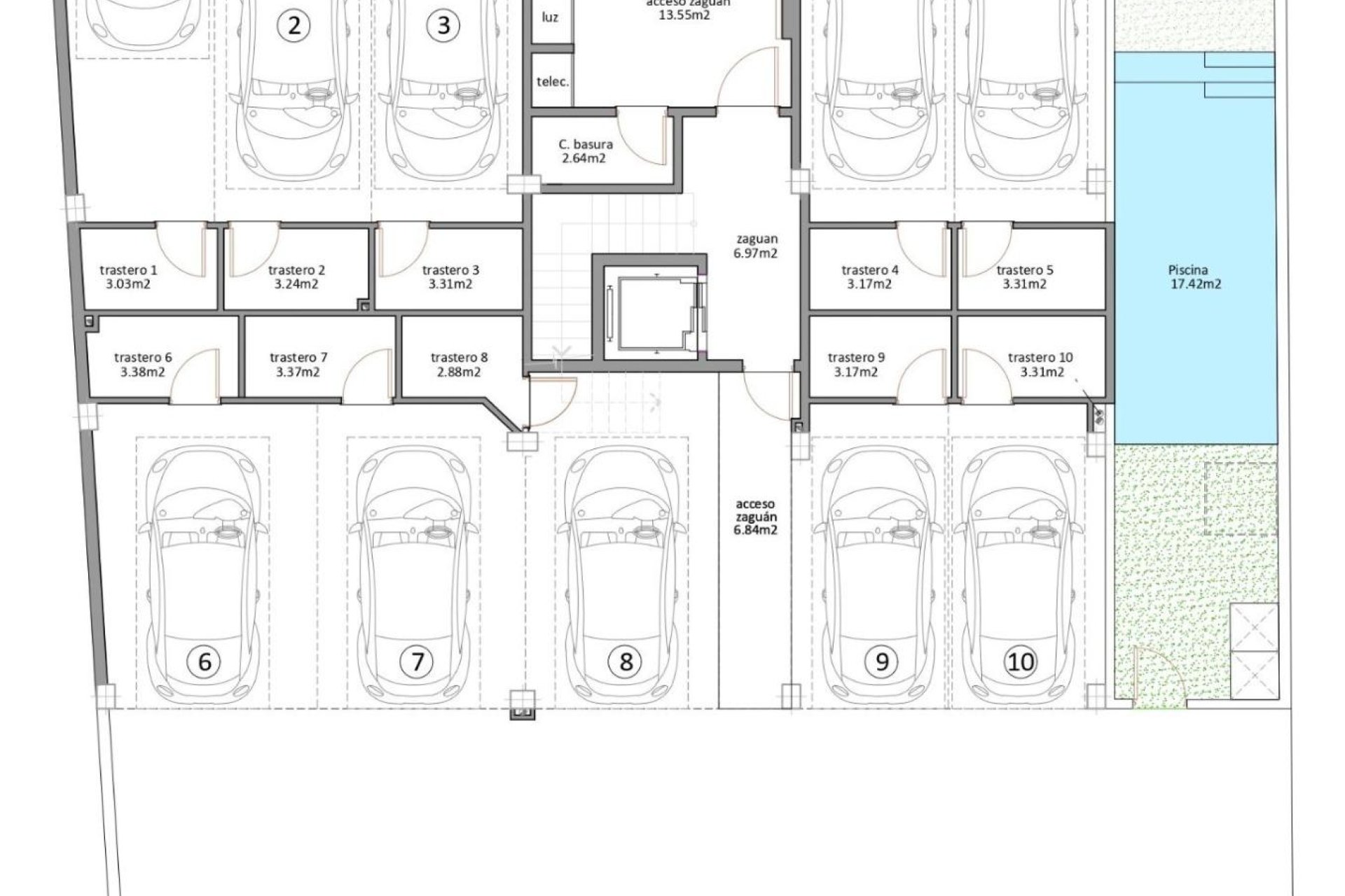 New Build - Penthouse - San Pedro del Pinatar - Lo Pagan