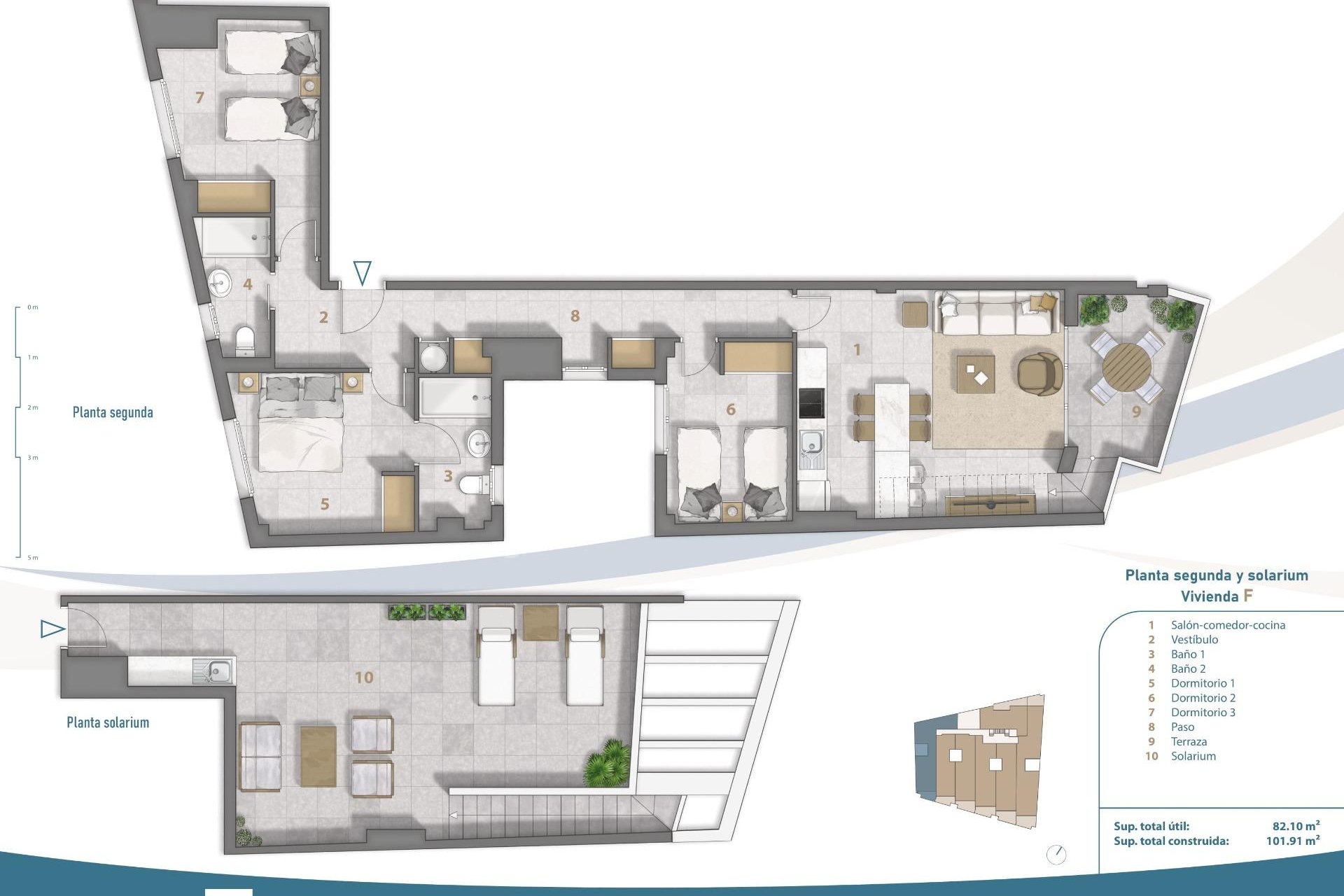 New Build - Penthouse - San Pedro del Pinatar - Villananitos