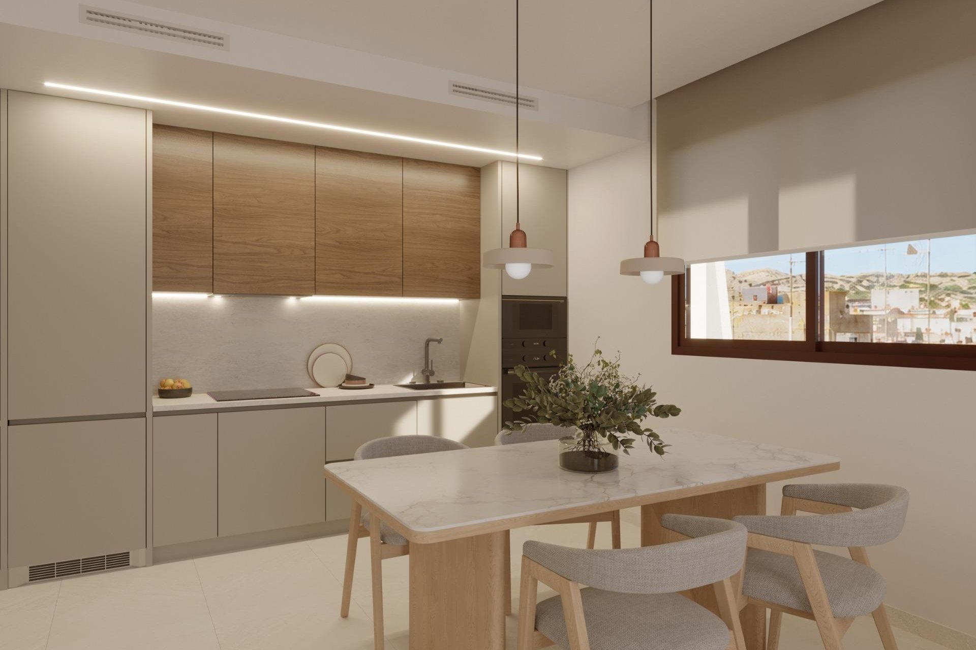 New Build - Penthouse - Santa Pola - Centro
