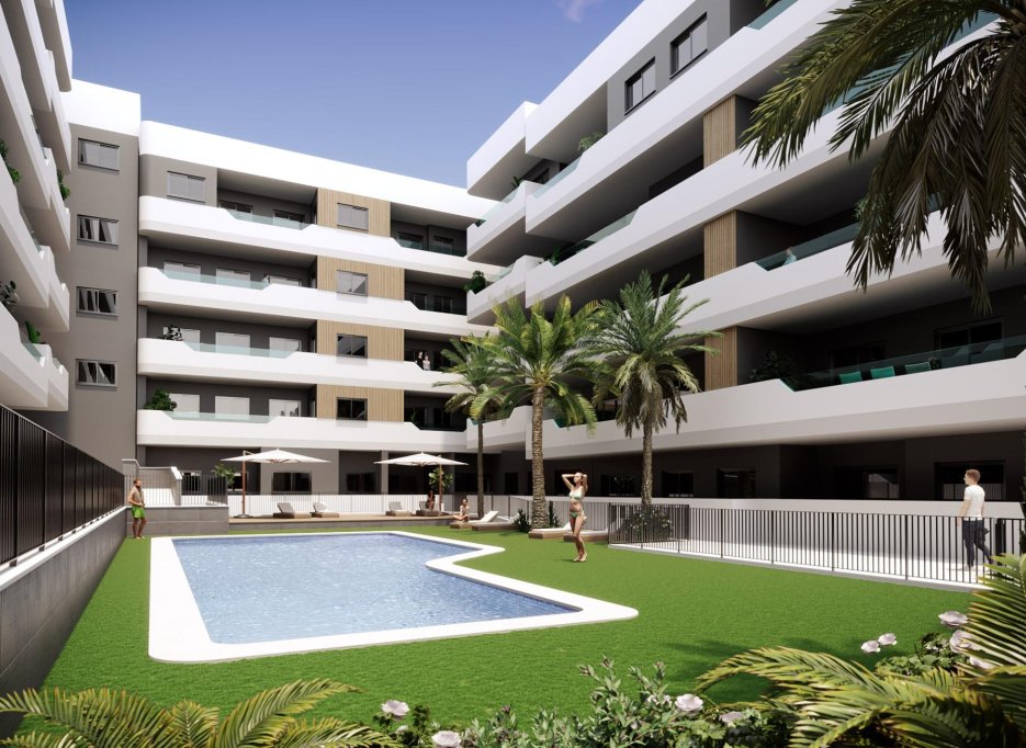 New Build - Penthouse - Santa Pola - Eroski