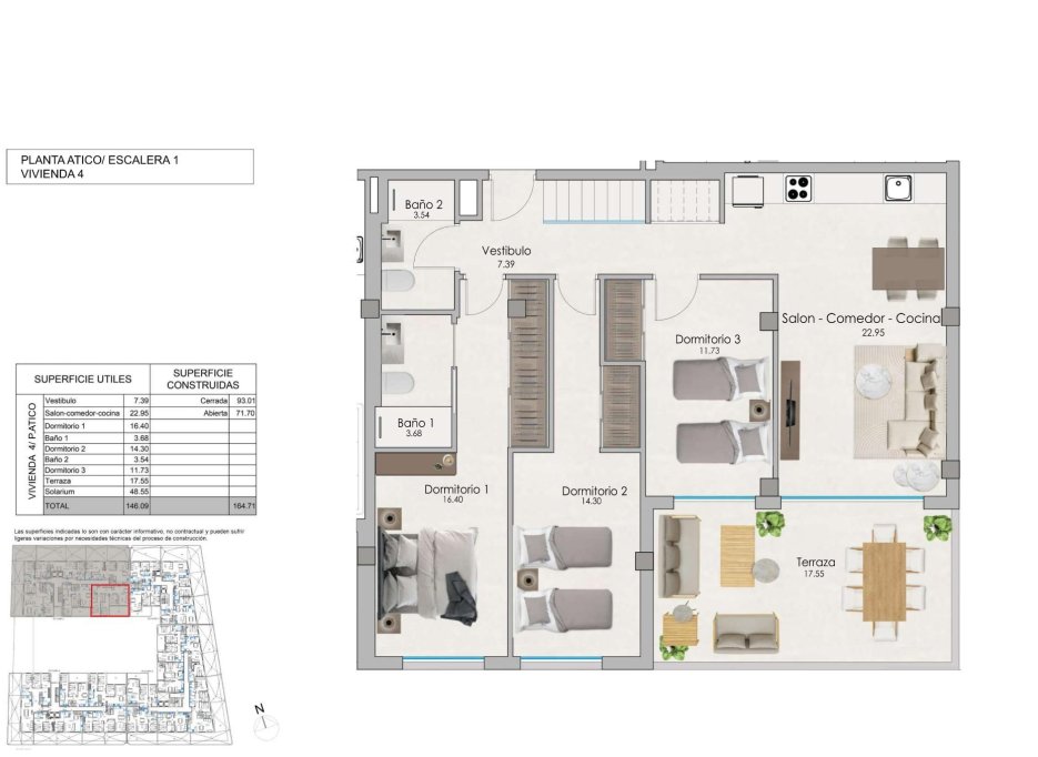 New Build - Penthouse - Santa Pola - Estacion de autobuses