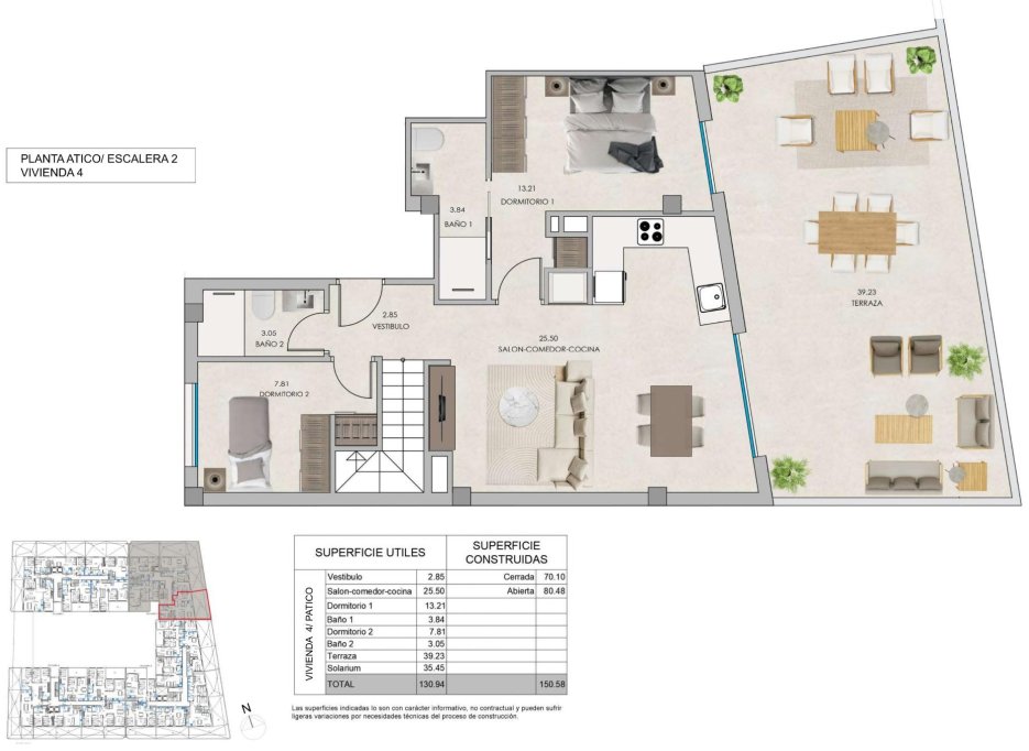 New Build - Penthouse - Santa Pola - Estacion de autobuses