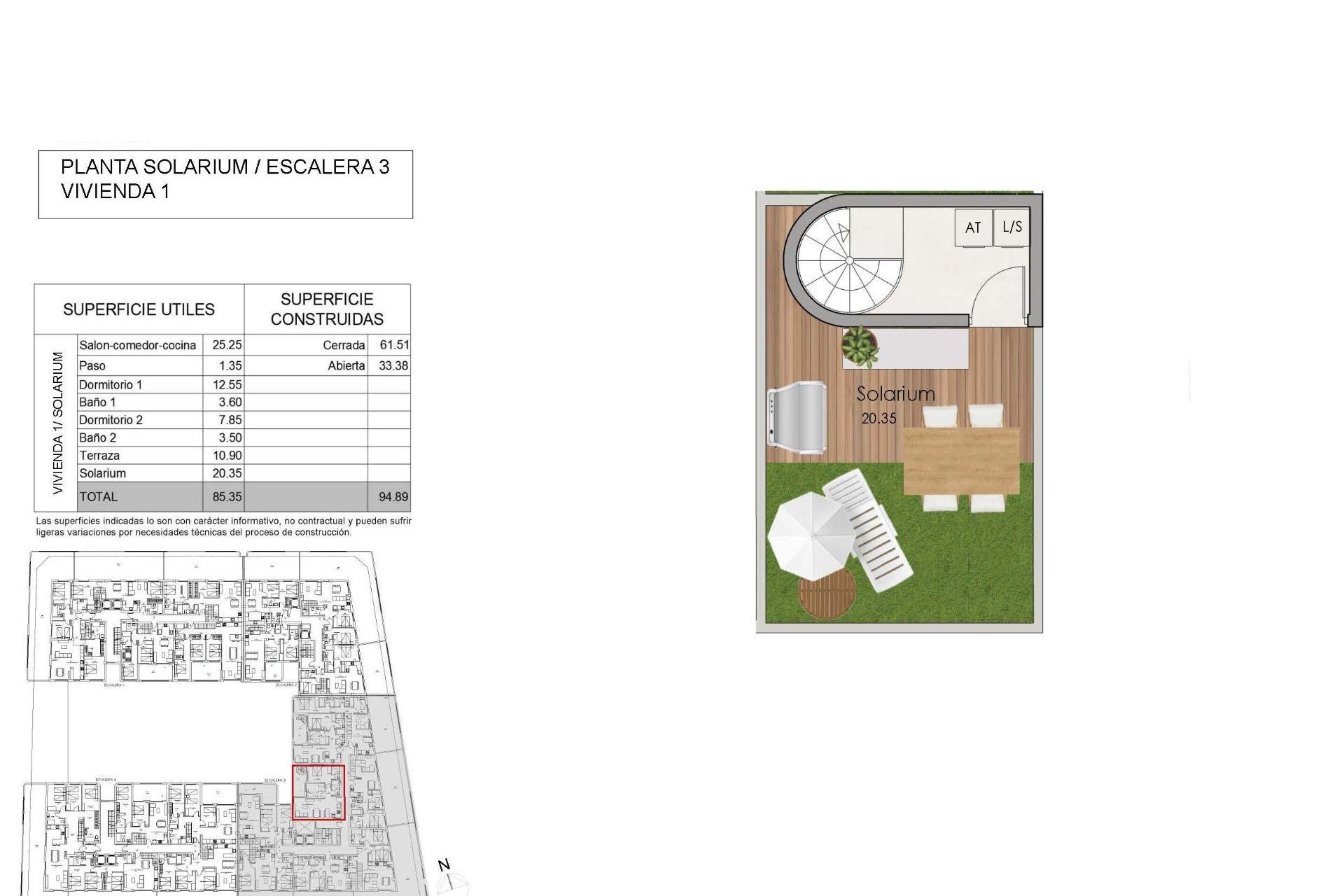 New Build - Penthouse - Santa Pola - Estacion de autobuses