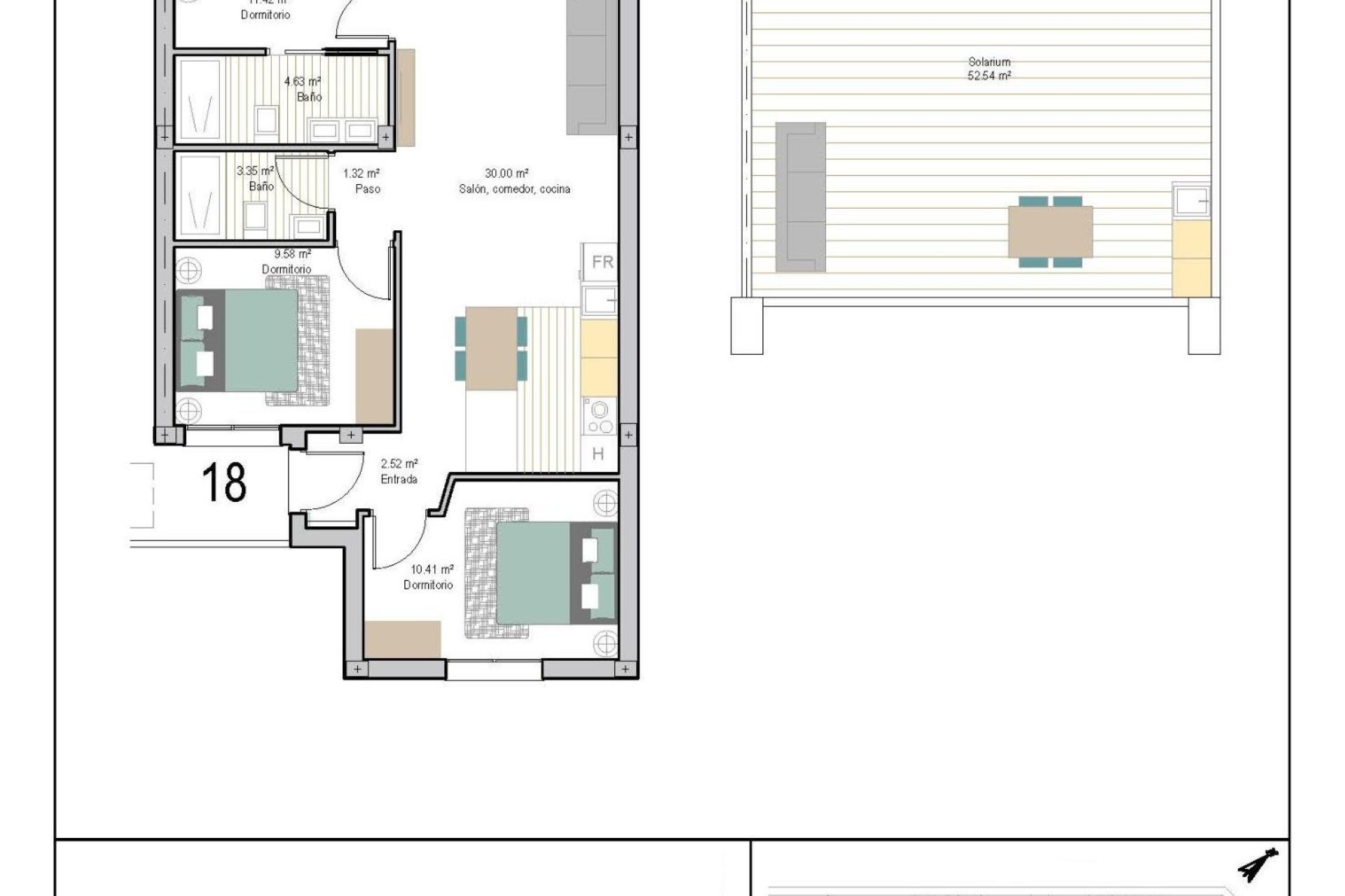 New Build - Penthouse - Torre Pacheco - San Cayetano