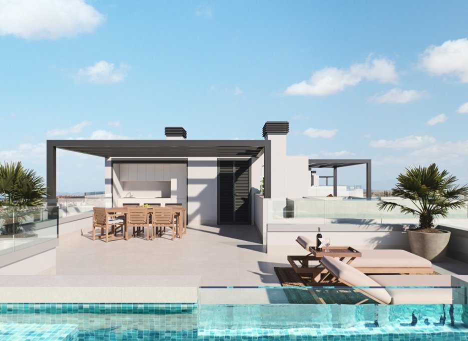 New Build - Penthouse - Torre Pacheco - Santa Rosalia Lake And Life Resort