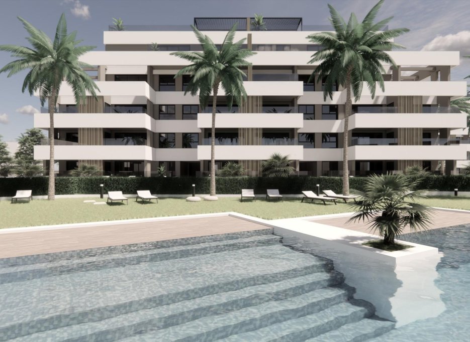 New Build - Penthouse - Torre Pacheco - Santa Rosalia Lake And Life Resort