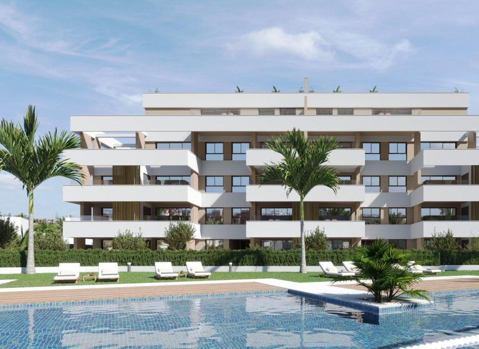 New Build - Penthouse - Torre Pacheco - Santa Rosalia Lake And Life Resort