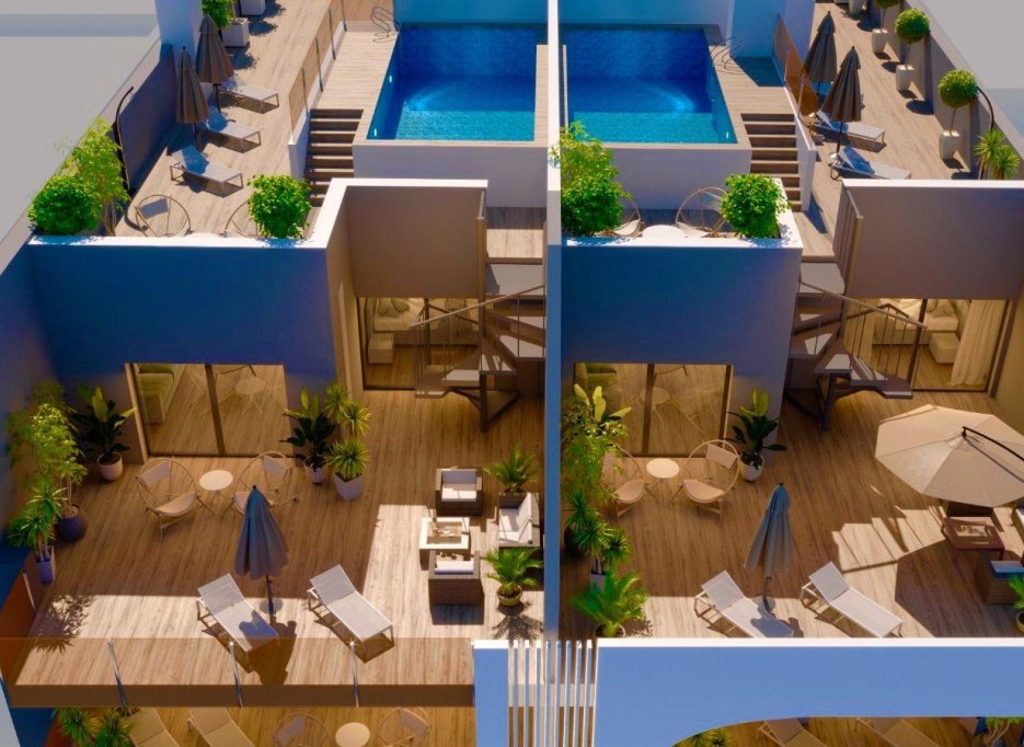 New Build - Penthouse - Torrevieja - Centro