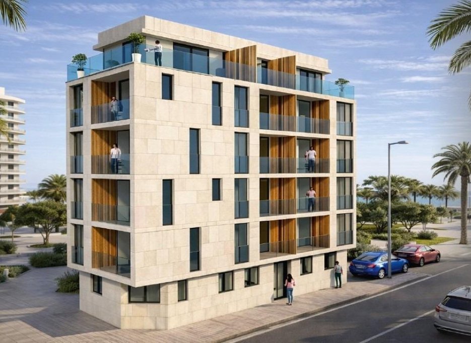 New Build - Penthouse - Torrevieja - Centro