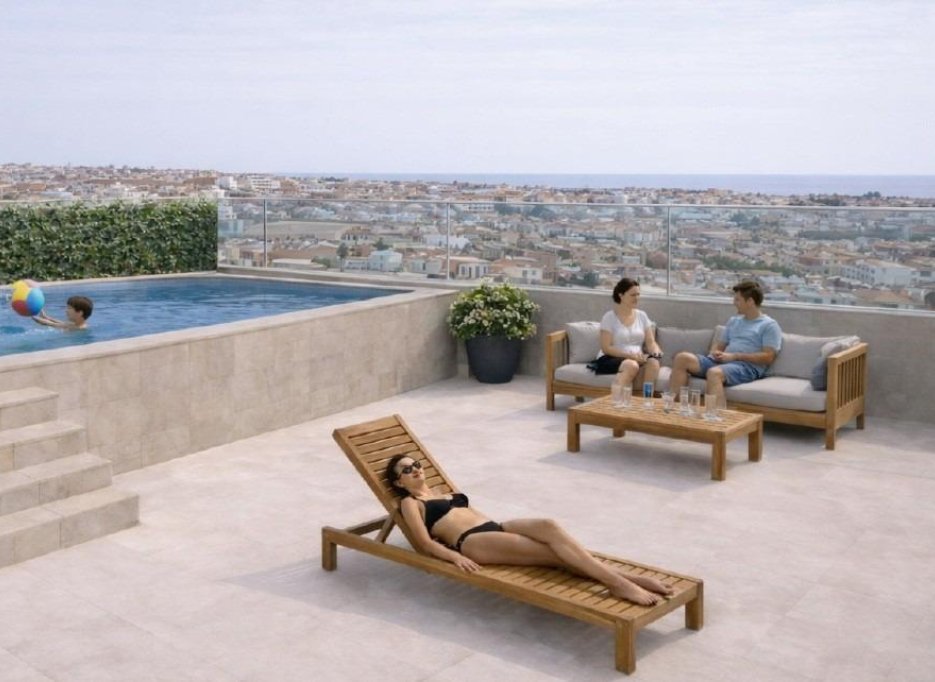 New Build - Penthouse - Torrevieja - Centro