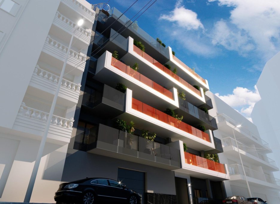 New Build - Penthouse - Torrevieja - Centro