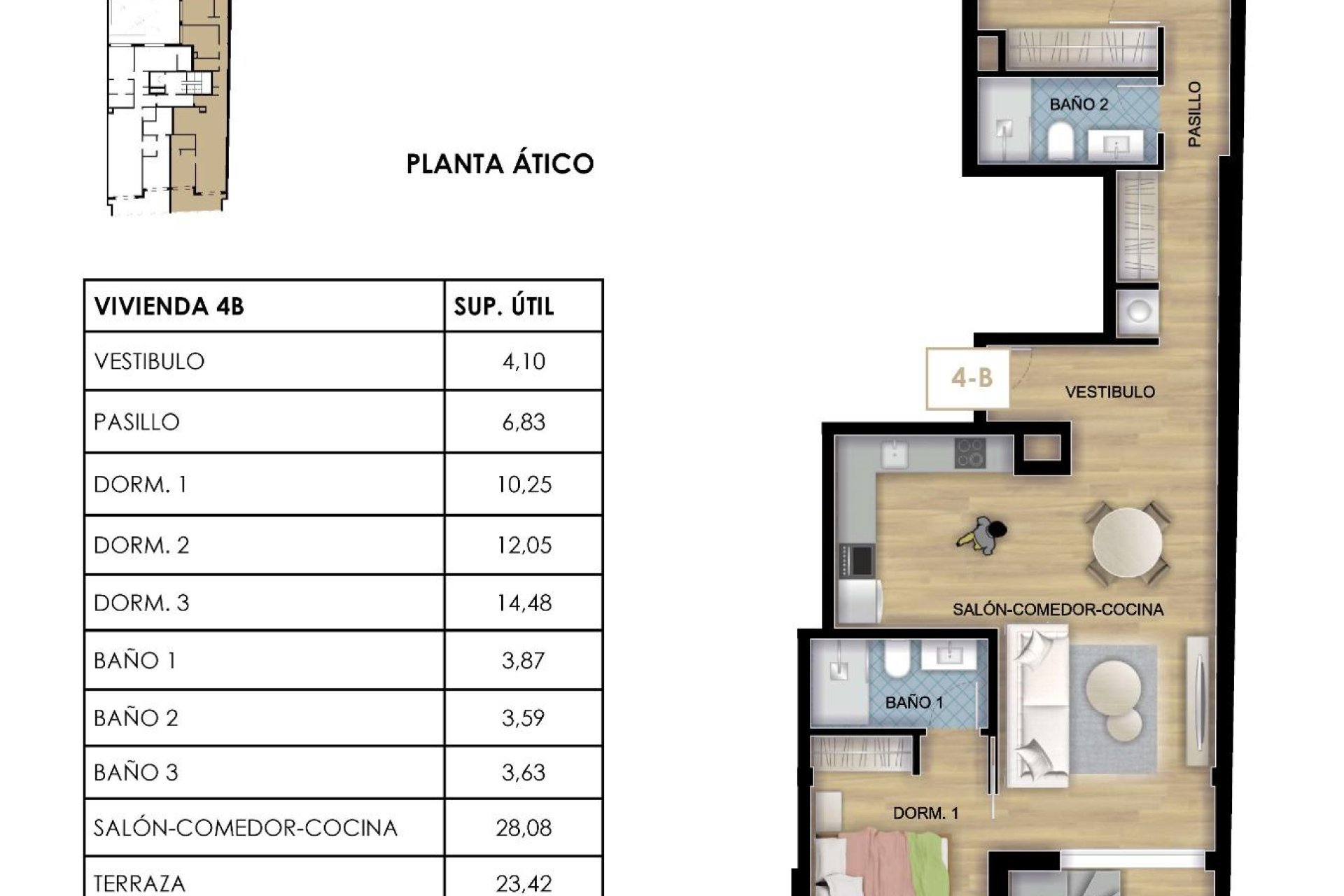 New Build - Penthouse - Torrevieja - Centro