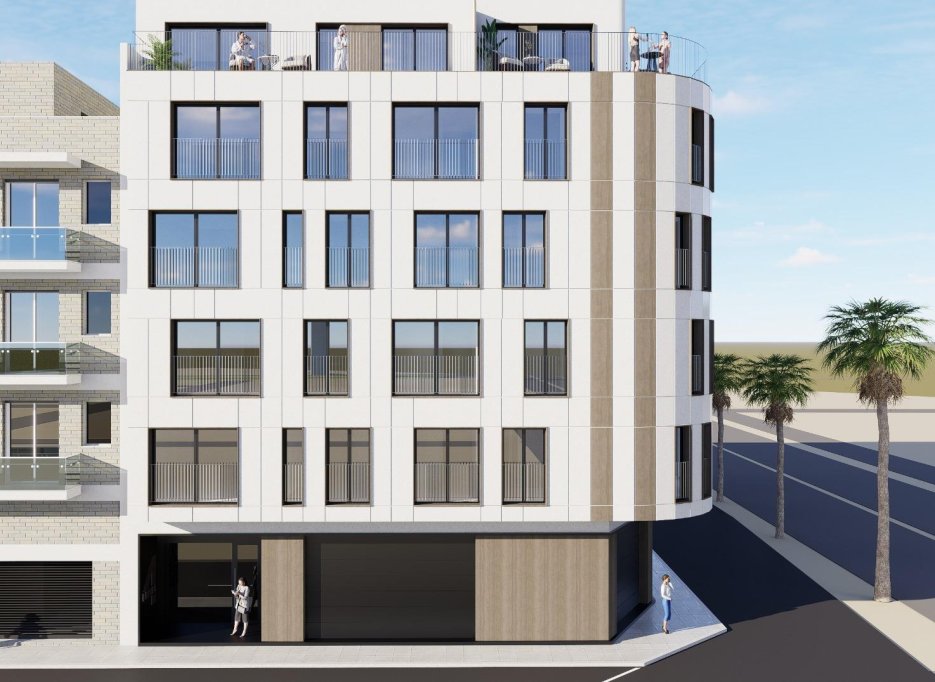 New Build - Penthouse - Torrevieja - El acequión