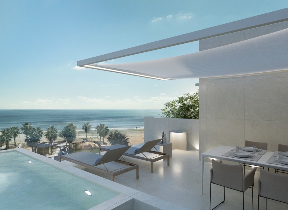 New Build - Penthouse - Torrevieja - La Mata