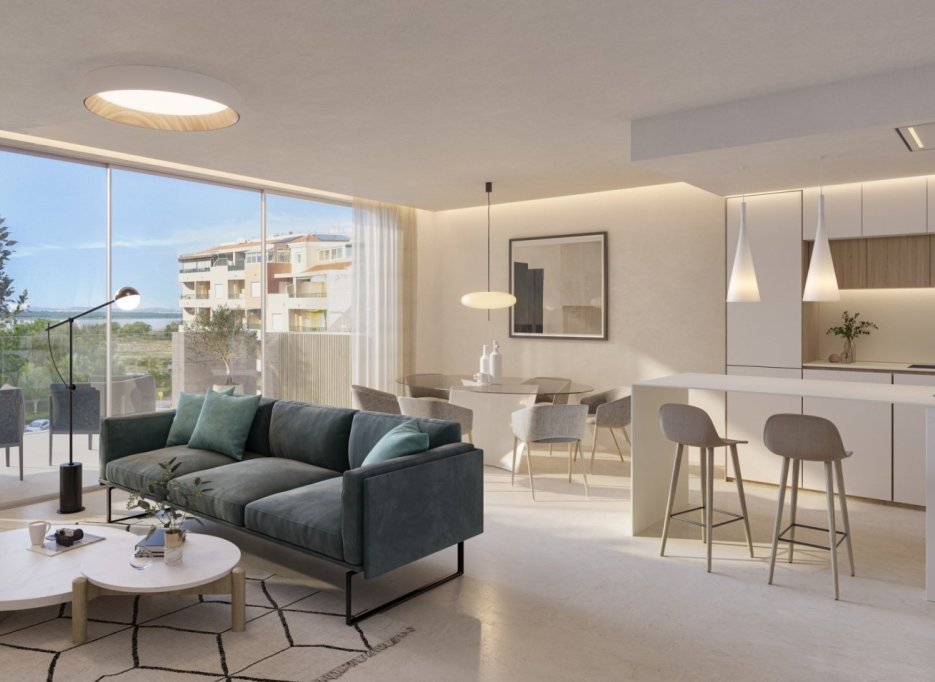 New Build - Penthouse - Torrevieja - La Mata