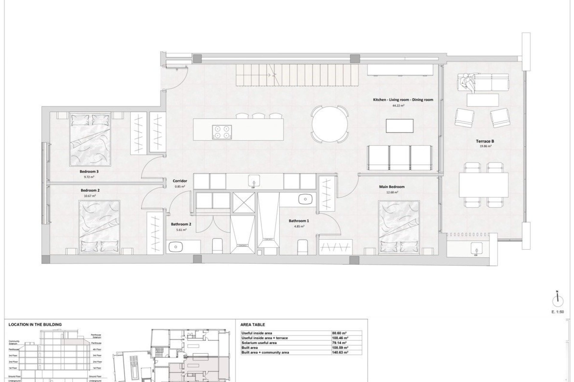 New Build - Penthouse - Torrevieja - La Mata