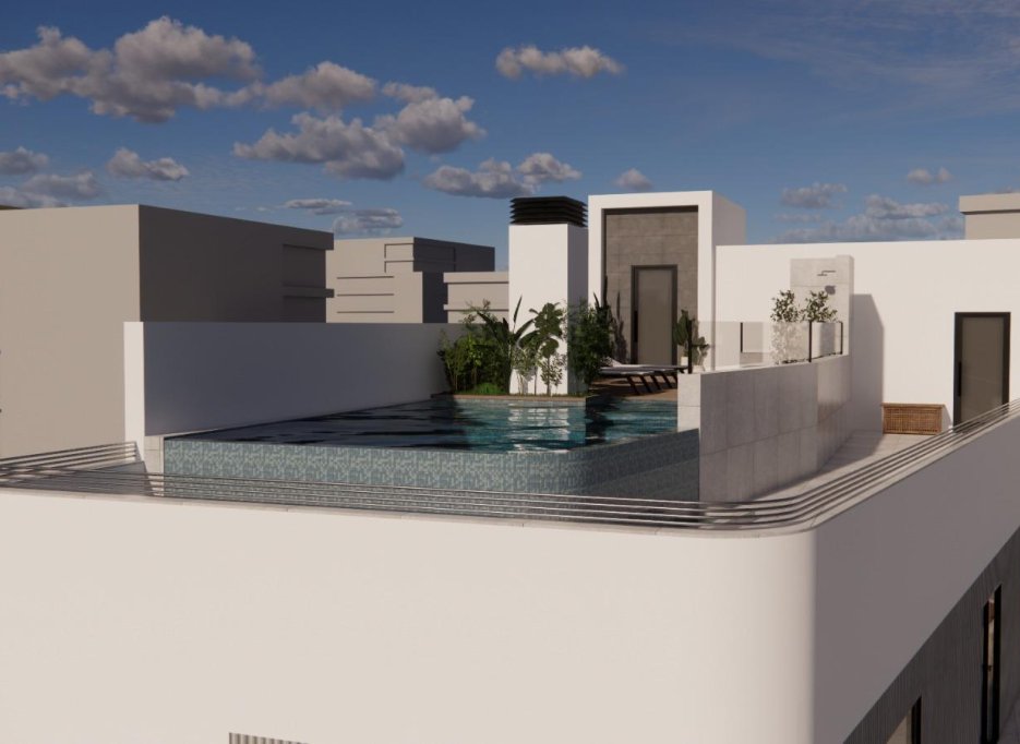 New Build - Penthouse - Torrevieja - La Mata