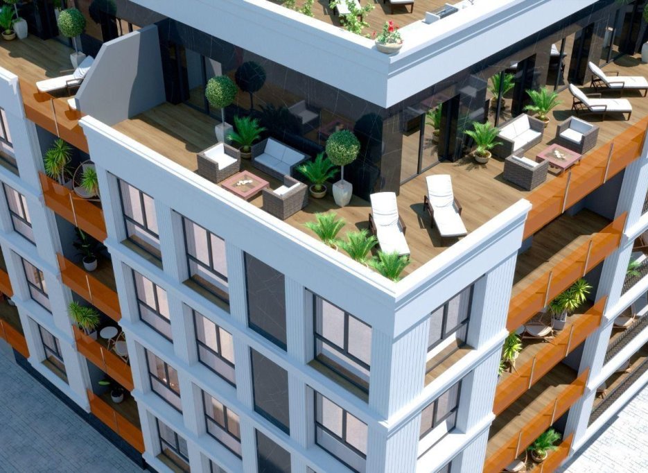 New Build - Penthouse - Torrevieja - Parque de las Naciones