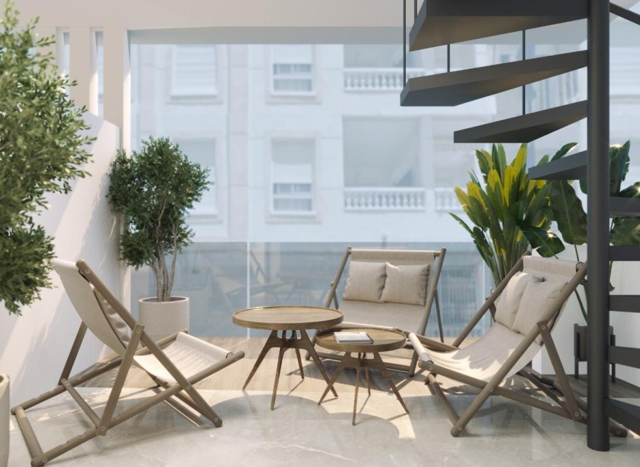 New Build - Penthouse - Torrevieja - Playa de El Cura