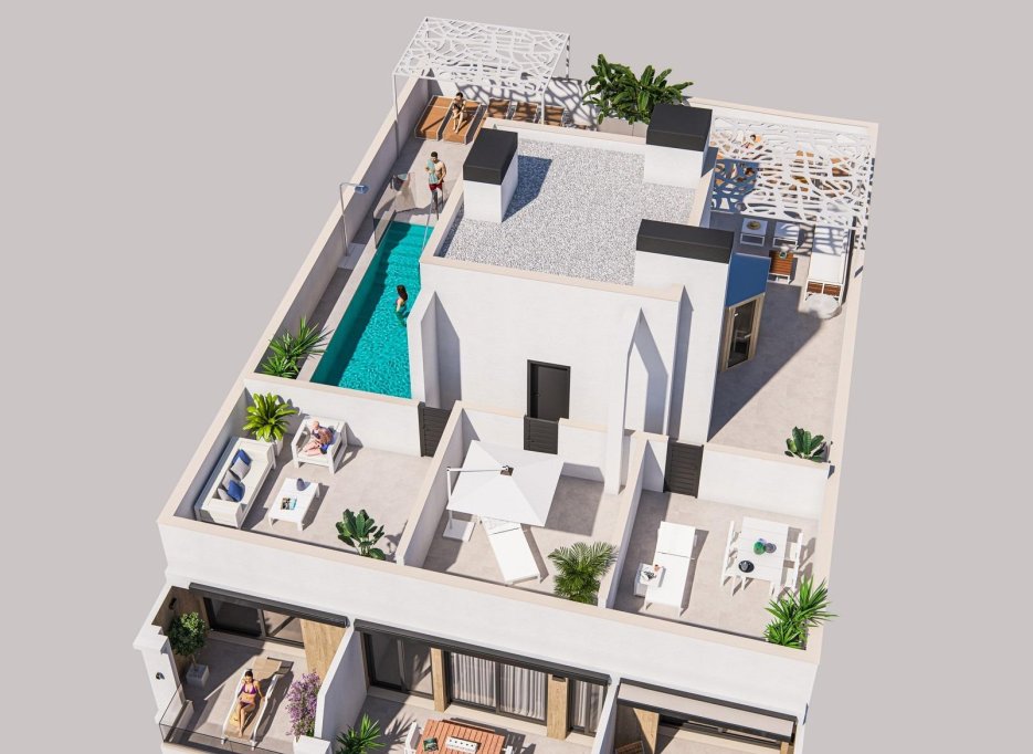 New Build - Penthouse - Torrevieja - Playa de El Cura