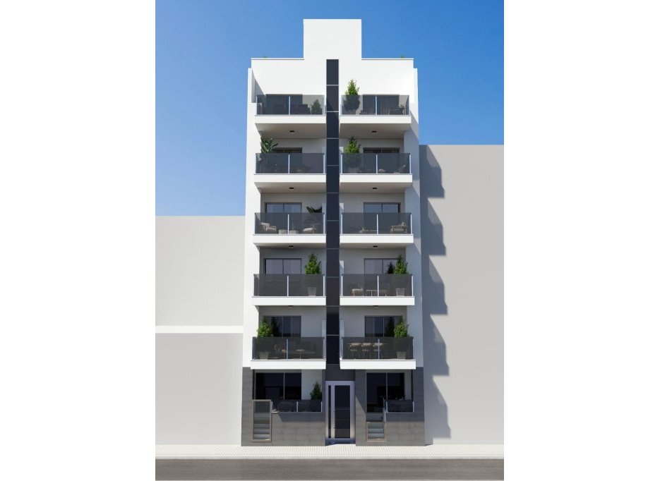 New Build - Penthouse - Torrevieja - Playa de El Cura