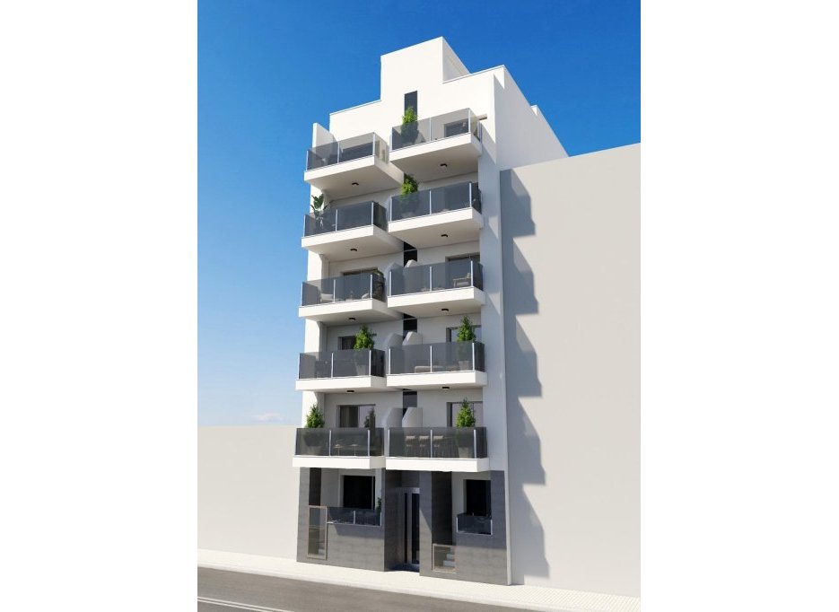 New Build - Penthouse - Torrevieja - Playa de El Cura