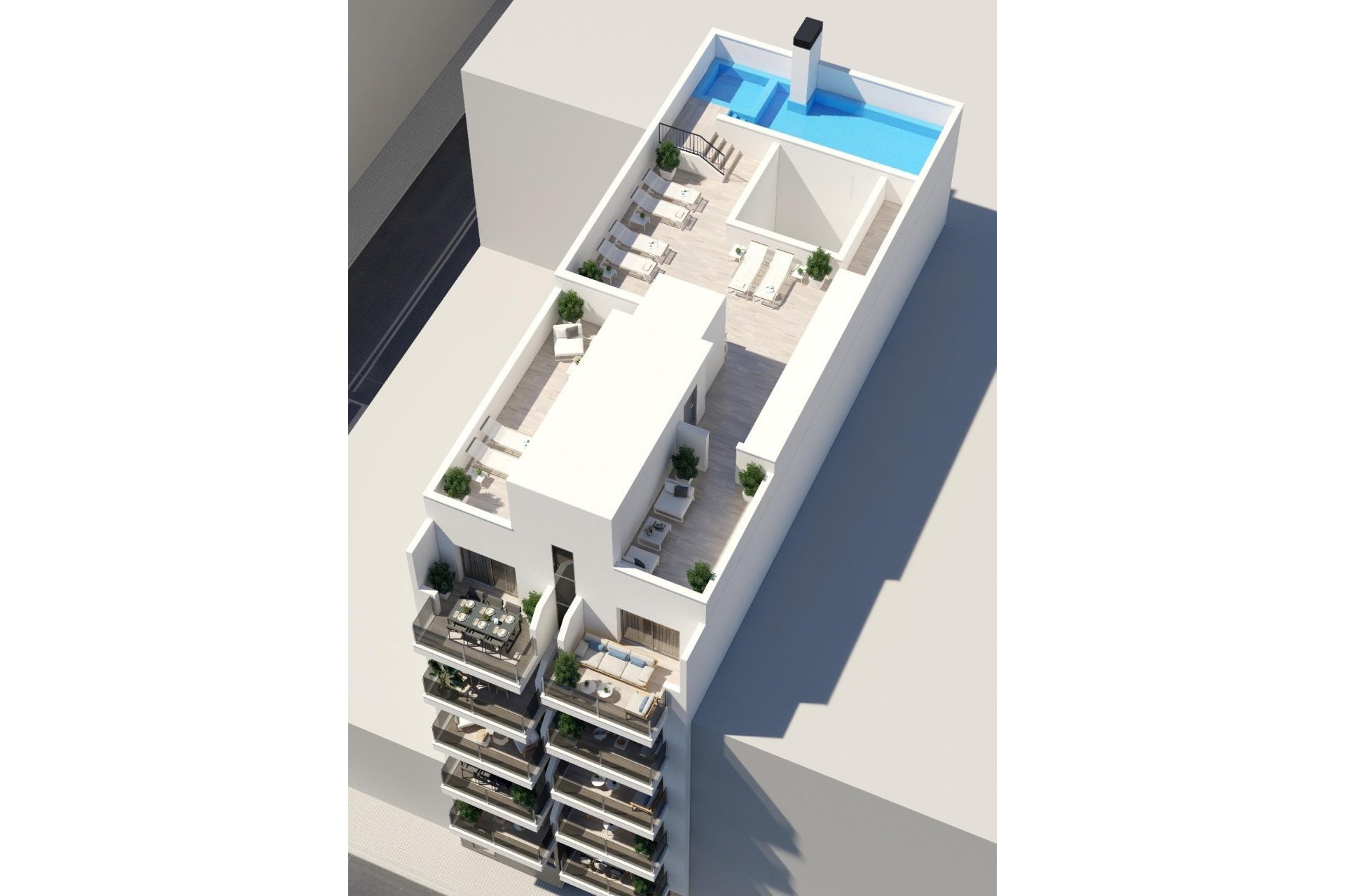 New Build - Penthouse - Torrevieja - Playa del Cura