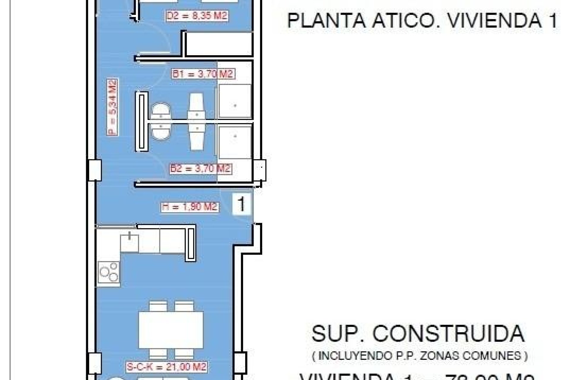 New Build - Penthouse - Torrevieja - Playa El Acequión