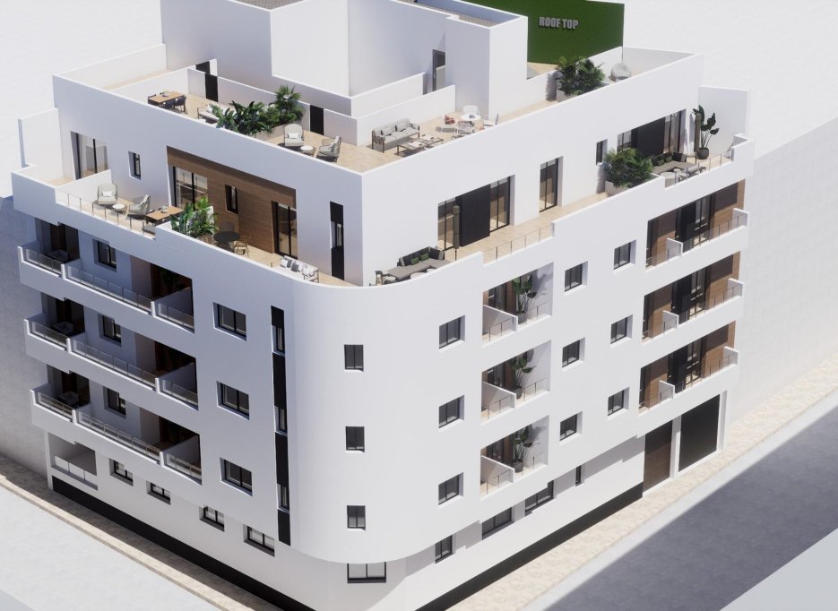 New Build - Penthouse - Torrevieja - pueblo