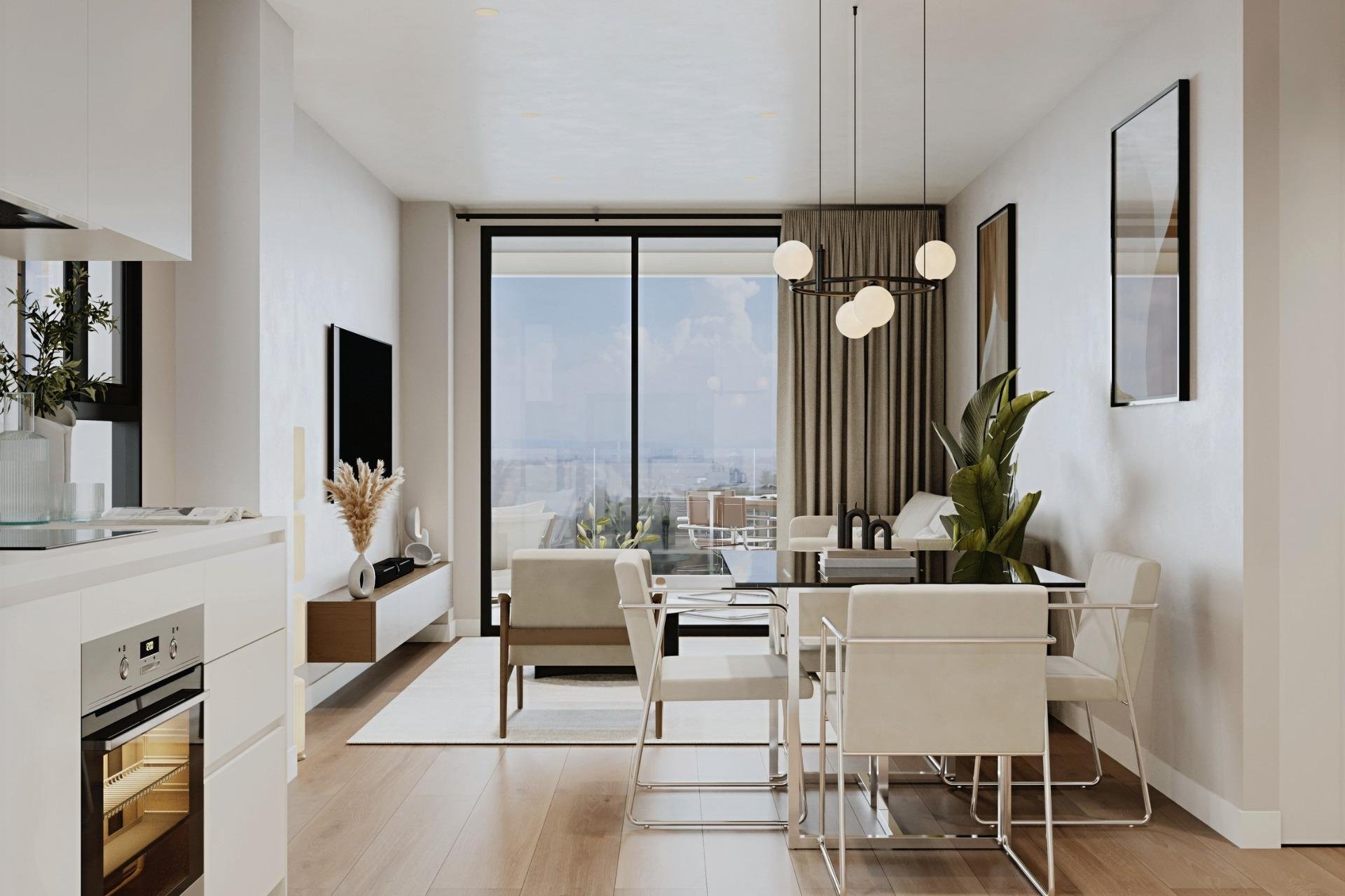 New Build - Penthouse - Villajoyosa - Cala de Finestrat