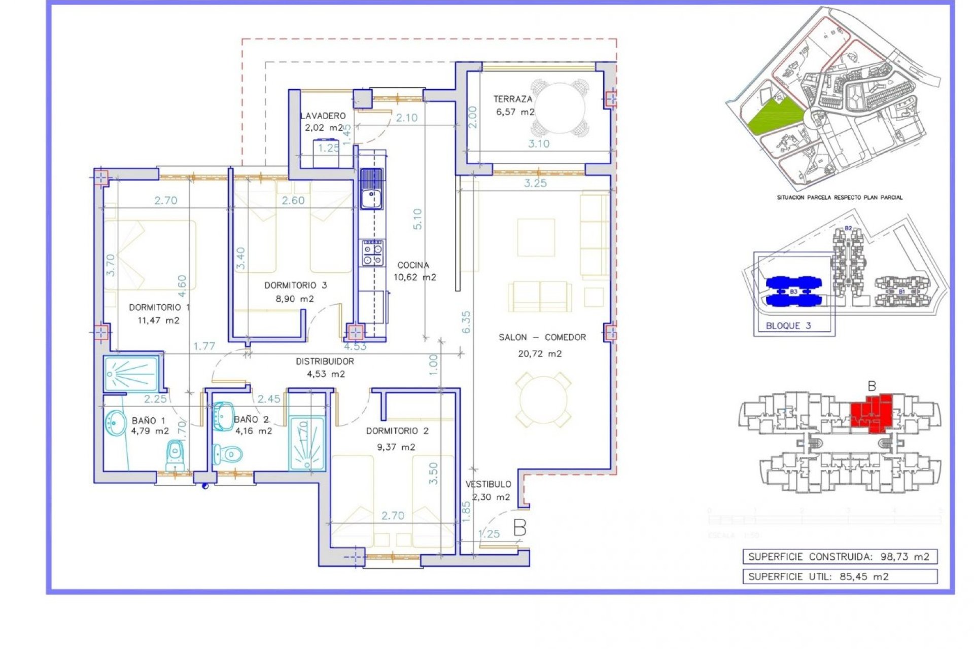 New Build - Penthouse - Villajoyosa - Paraiso