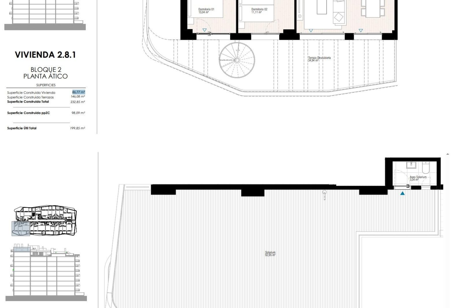 New Build - Penthouse - Villajoyosa - Playa del Torres