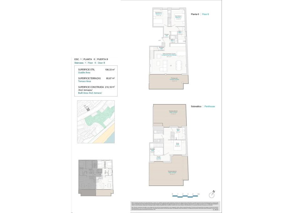 New Build - Penthouse - Villajoyosa - Pueblo