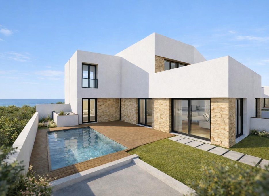 New Build - Quad House - Bigastro - Loma Alta