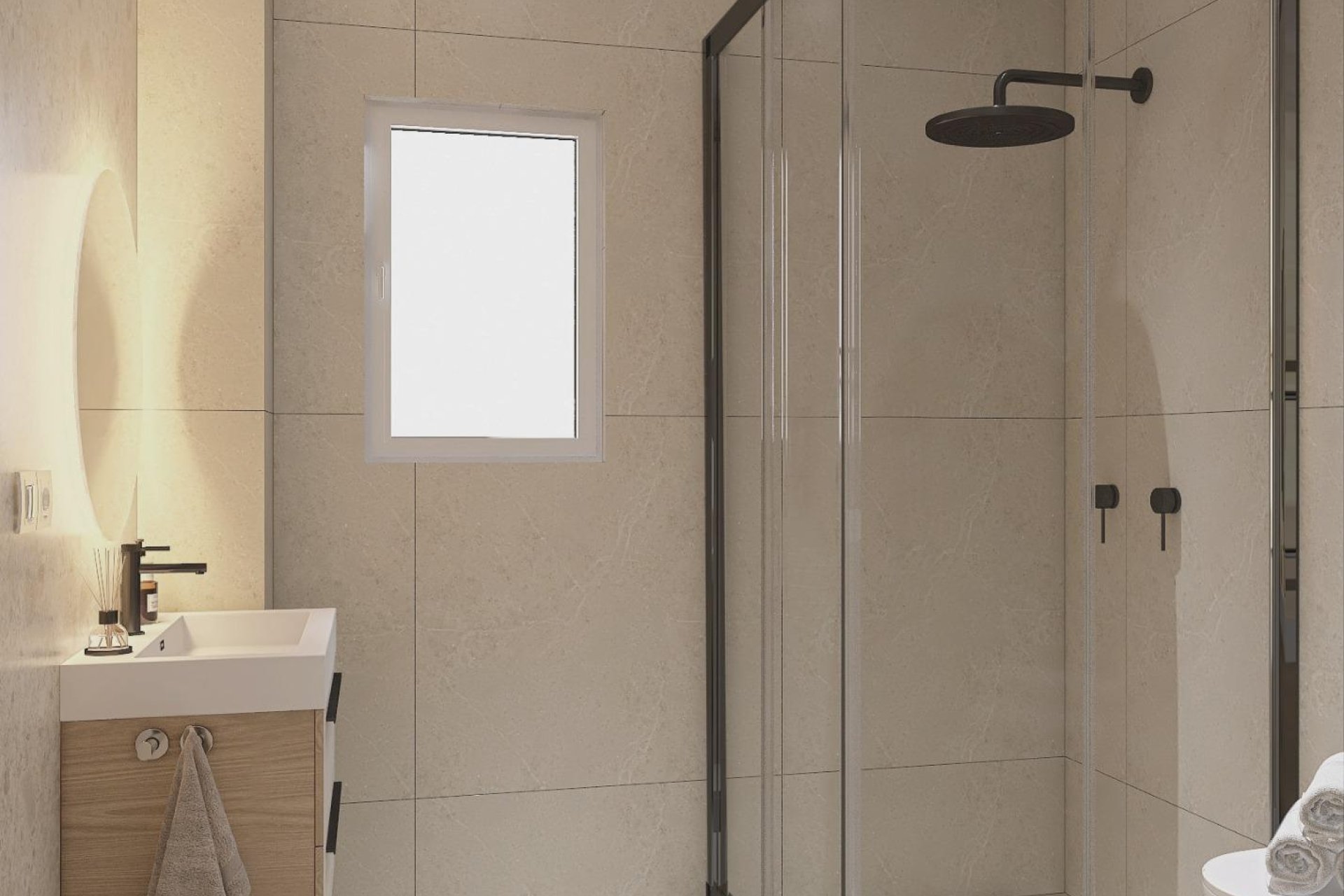 New Build - Quad House - Bigastro - pueblo